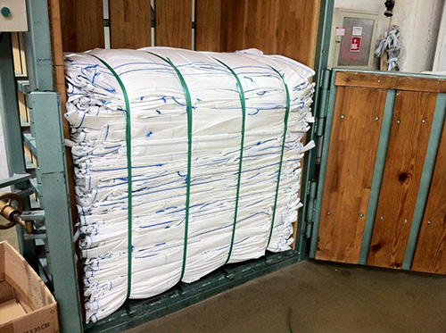 big bag packages transportation